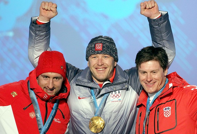 Bode Miller esquiador americano medalha 2010 (Foto: Getty Images)