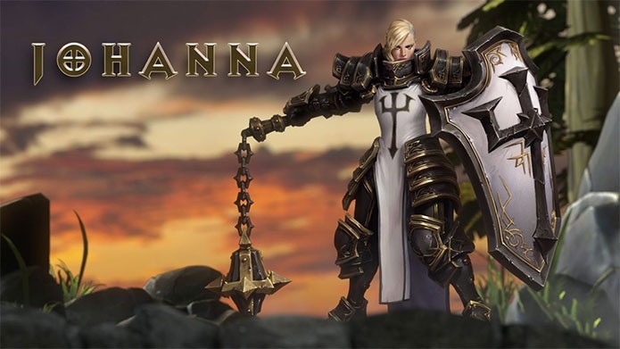 Johanna chega a Heroes of the Storm (Foto: Divulgação)