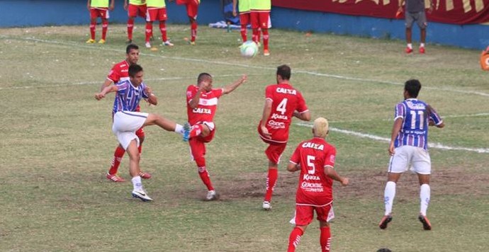 Madureira x CRB (Foto: Fabricio Salvador / Madureira Esporte Clube)