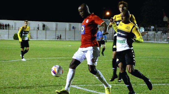 Reinaldo Inter de Lages x Criciúma (Foto: Nilton Wolff/Inter de Lages) Reinaldo Inter de Lages x Criciúma (Foto: Nilton Wolff/Inter de Lages)