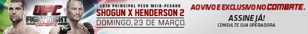 banner UFC Shogun x Henderson (Foto: Combate)