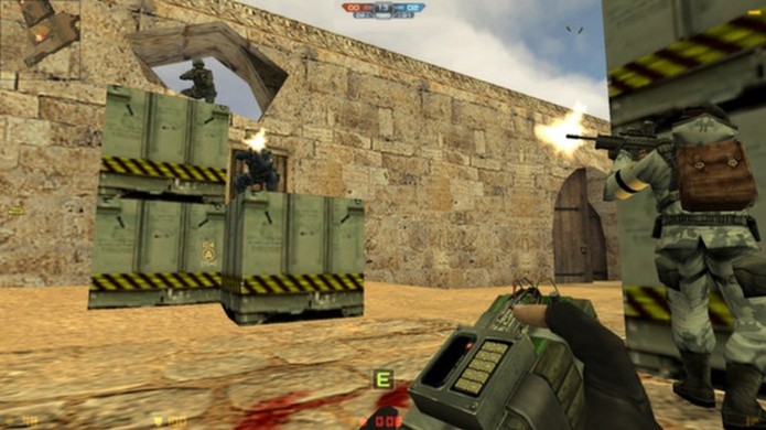 Counter-Strike (Foto: Divulgação) Counter-Strike (Foto: Divulgação)