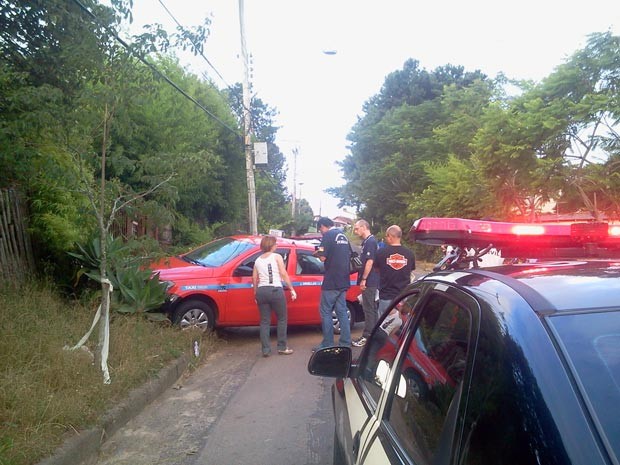 G Corpo Do Taxista Morto A Tiros Na Zona Sul De Porto Alegre