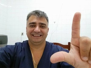 Médico Leonard Macedo, de 43 anos (Foto: G1/RN)