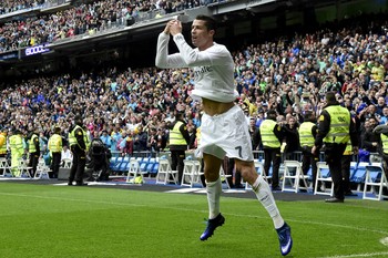 Cristiano Ronaldo Real Madrid Valencia (Foto: AFP)