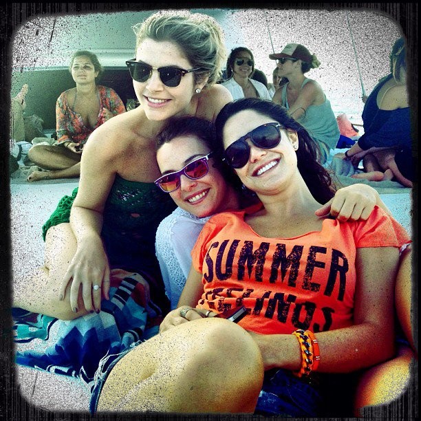 Julia Faria, Regiane Alves e Fernanda Vasconcellos (Foto: Instagram / Reprodução)