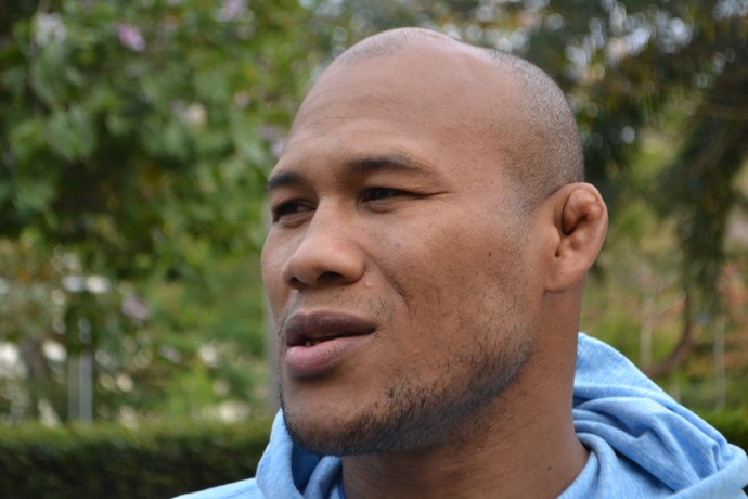 Ronaldo Jacaré UFC MMA (Foto: Raphael Marinho)