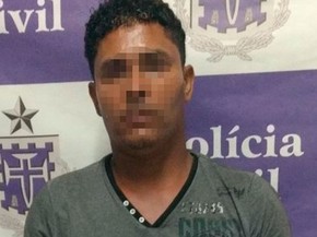 Suspeito foi encontrado no estado do Espírito Santo (Foto: Divulgação / Polícia Civil)