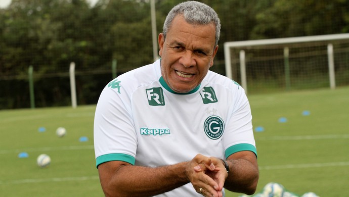 Hélio dos Anjos - técnico do Goiás (Foto: Rosiron Rodrigues / Goiás E.C.)