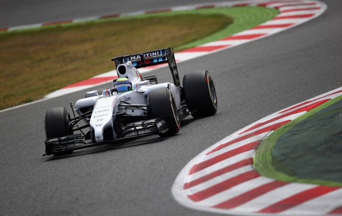F-1 - Treino GP Espanha - Felipe Massa (Foto: Getty Images) F-1 - Treino GP Espanha - Felipe Massa (Foto: Getty Images)