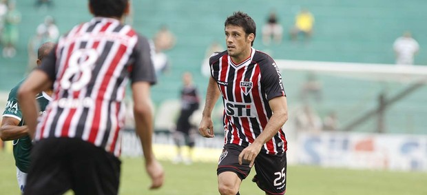 fabricio são paulo jogo guarani (Foto: Rubens Chiri/saopaulofc.net)