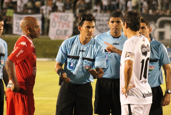Pablo Ramon Gonçalves Pinheiro árbitro potiguar (Foto: Canindé Pereira)