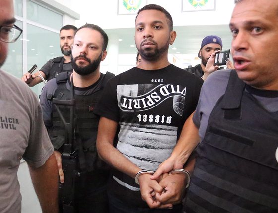 Traficante mais procurado do Rio de Janeiro, Rogério 157 foi preso nesta quarta-feira (6) (Foto: Fabiano Rocha /Agência O Globo)