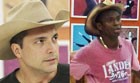 Daniel e Edílson estão na repescagem 
 (TV Globo)