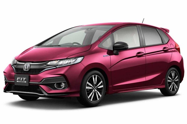 Honda Fit Hybrid japonês vaza antes da hora (Foto: Reprodução / Paultan.org) Honda Fit Hybrid japonês vaza antes da hora (Foto: Reprodução / Paultan.org)