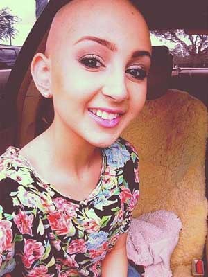Talia Joy Castellano morreu na terça-feira (16) aos 13 anos (Foto: Reprodução/ Facebook Talia Joy Castellano)