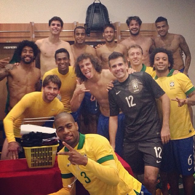 FUTEBOL - Seleção Brasileira (Foto: Reprodução Instagram)
