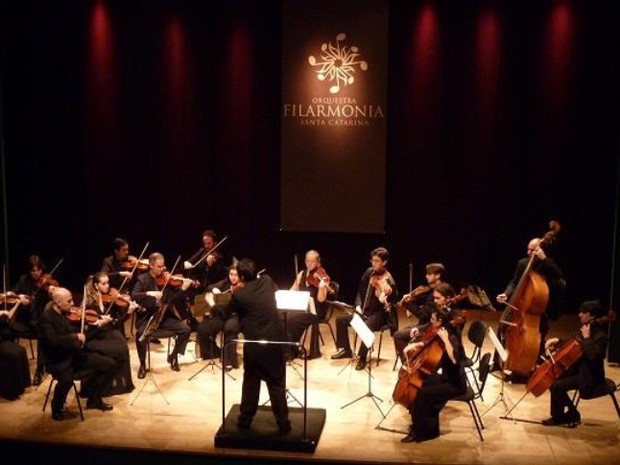 G Orquestra Filarmonia Abre Temporada Concerto Gratuito Em