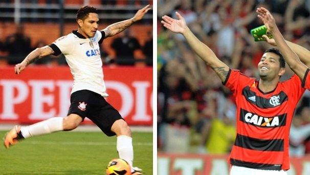 Flamengo e Corinthians se enfrentam neste domingo (Foto: Divulgação / TV Sergipe)