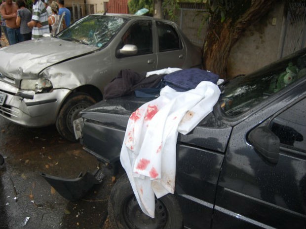 Acidente criança Itupeva (Foto: Luiz Carlos Izzo/Jornal de Itupeva)