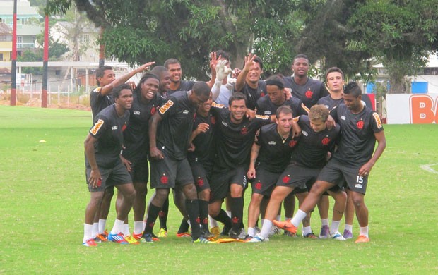 Treino Flamengo (Foto: Richard Souza / Globoesporte.com)