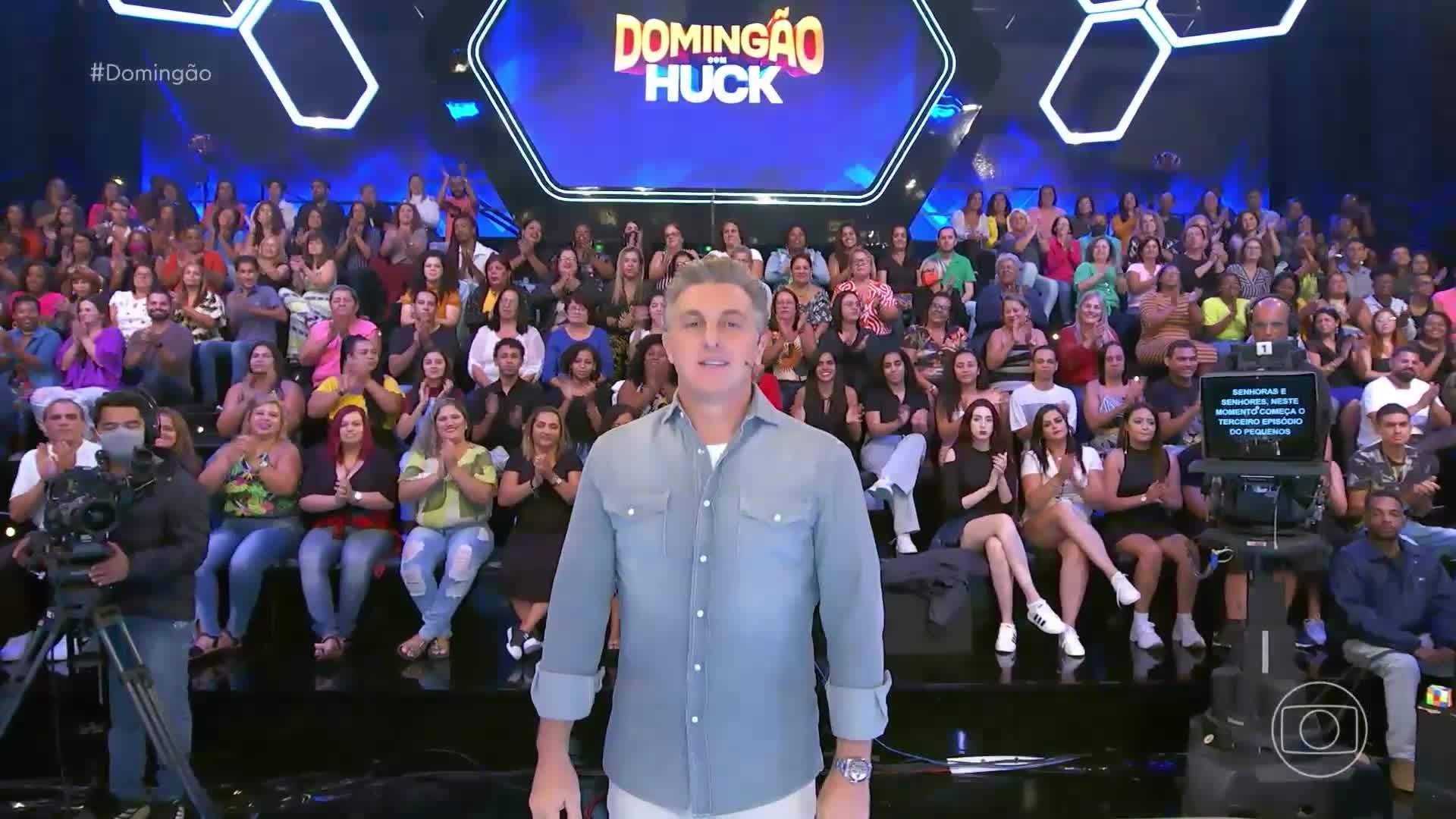 Vídeos do episódio de 'Domingão com Huck' de domingo, 24 de julho de 2022 Domingão com Huck