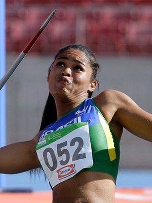 Raíssa Machado, atletismo Uberaba (Foto: Janaína Pessato)