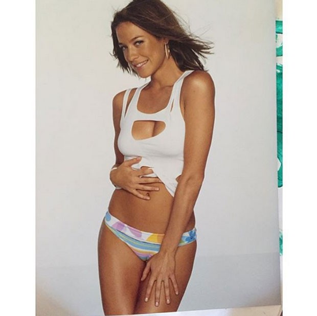 Luana Piovani postou foto antiga em sua conta no Instagram nesta sexta (25) (Foto: Reprodução / Instagram)