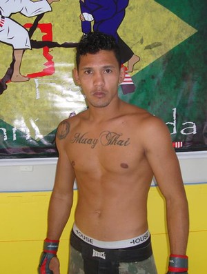 Efraim Coimbra, filipino que vai lutar contra Paulo Zé Doido (Foto: Divulgação/Haidar Capixaba Combat)