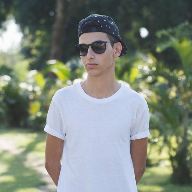 Matheus Oliveira, filho da cantora Eyshila (Foto: Reprodução/Instagram)