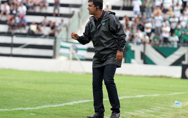 Técnico Marquinhos Santos no Coritiba (Foto: Divulgação / Site oficial do Coritiba)