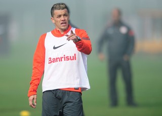 D'Alessandro, meia do Inter (Foto: Alexandre Lops / Inter, DVG) D'Alessandro, meia do Inter (Foto: Alexandre Lops / Inter, DVG)
