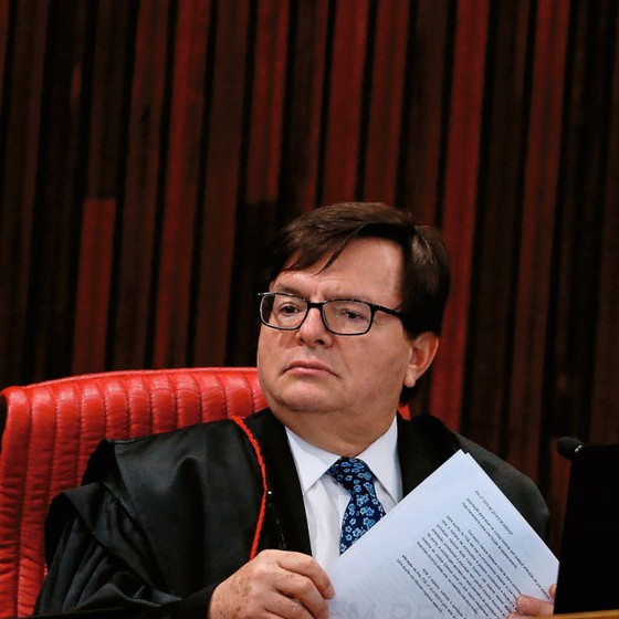 O ministro do STJ, Herman Benjamin (Foto:   Pedro Ladeira/Folhapress)