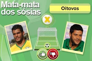 'Sósias do G1' chega ao mata-mata: saiba quem são os 16 mais votados (Editoria de arte/G1)