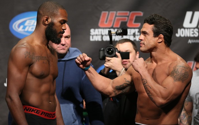 Jon Jones x Vitor Belfort UFC (Foto: Getty Images)