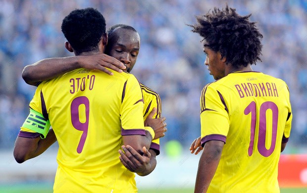 Willian Eto'o Anzhi (Foto: Reprodução / Site Oficial)