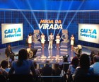 Prêmio da Mega da Virada sai para 3 apostas (Roney Domingos/G1)