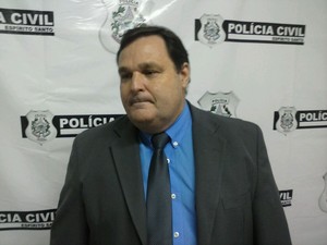 Delegado José Lopez (Foto: Gabriela Ribeti / TV Gazeta)