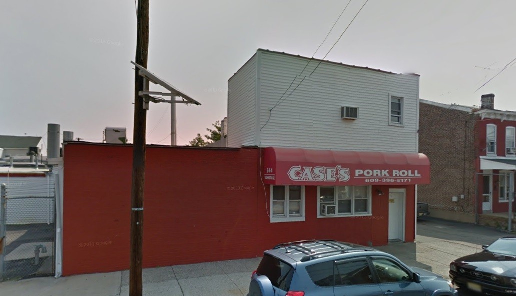 Fábrica da Case's Pork Roll Company, em Trenton