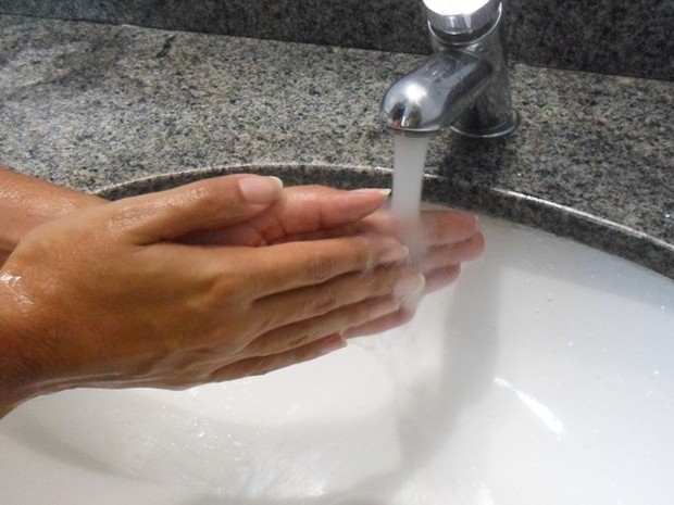 Especialistas recomendam que faça higienização de mão para evitar H1N1  (Foto: Divilgação/ Sesa)