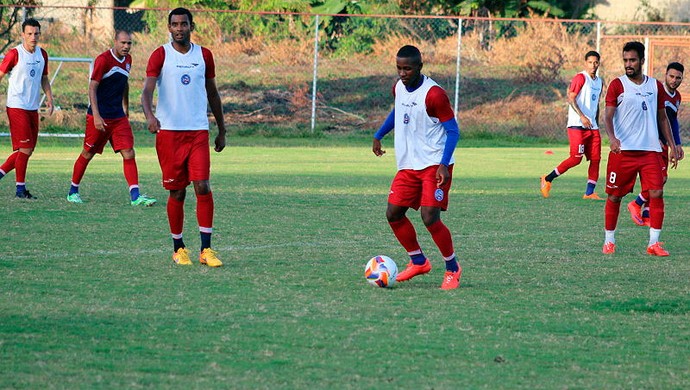 Treino do Bahia; Jailton; João Paulo Penha (Foto: Divulgação/EC Bahia)