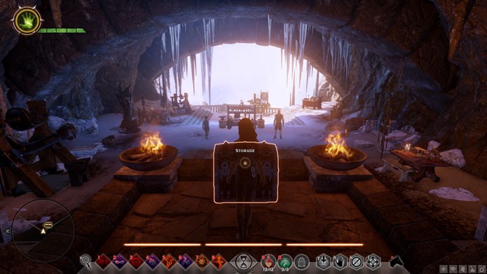 É possível usar baú para clonar itens em Dragon Age: Inquisition (Foto: Reprodução/Tais Carvalho)