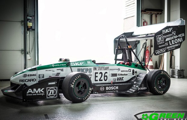 Green Team Electric car E26 (Foto: Divulgação)