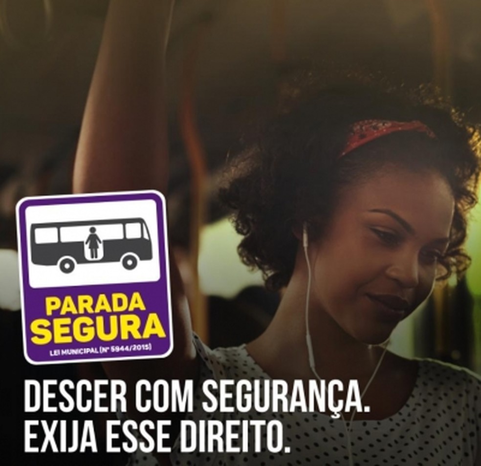 Campanha Alerta Para Ass Dio Sexual Contra A Mulher No Transporte Coletivo Em Cuiab Mato
