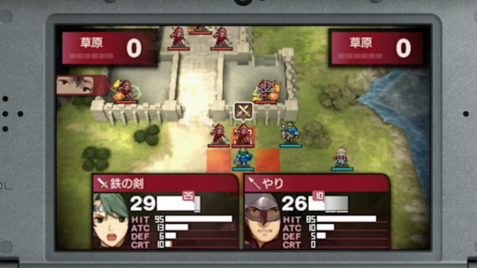 Fire Emblem Echoes Shadows of Valentia (Foto: Divulgação) Fire Emblem Echoes Shadows of Valentia (Foto: Divulgação)