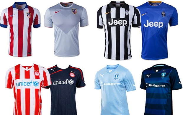 Camisas de Time de Futebol