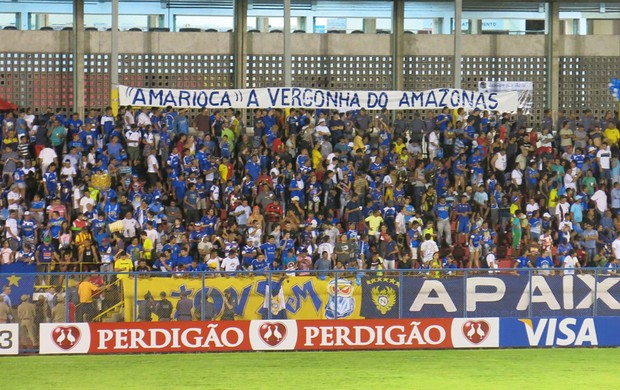 Amarioca - Nacional x Vasco (Foto: Raphael Zarko)