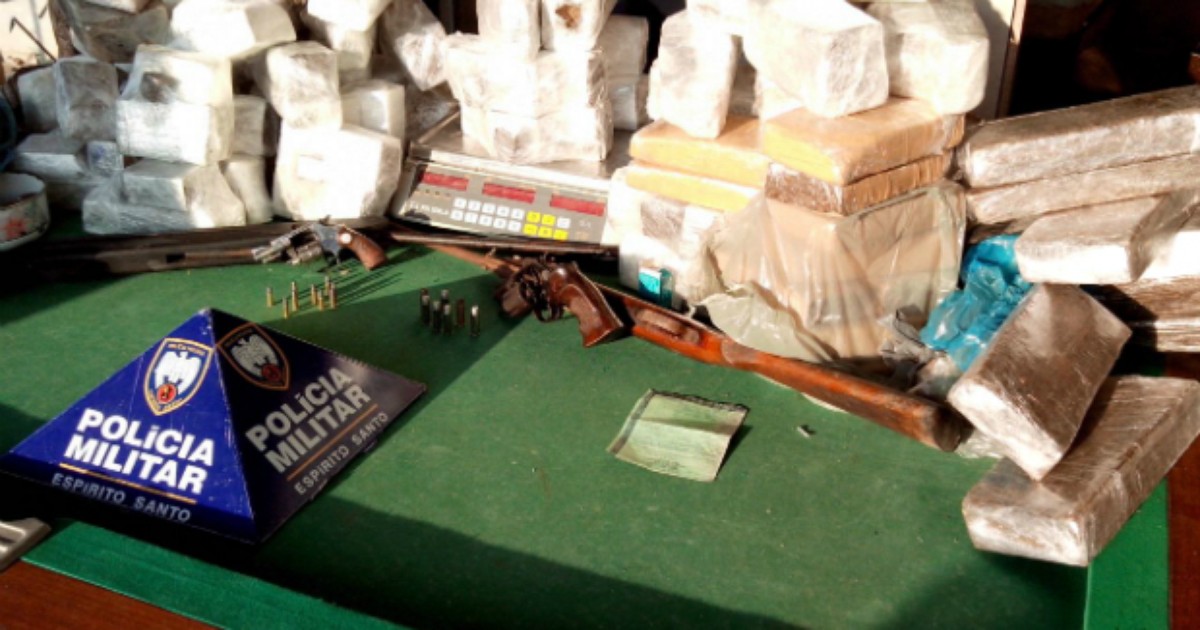 Polícia prende 6 pessoas e apreende 81 kg de droga em operação ... - Globo.com
