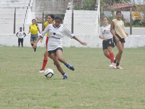 botafogo-pb, peneirão, futebol feminino (Foto: Divulgação / Botafogo-PB)