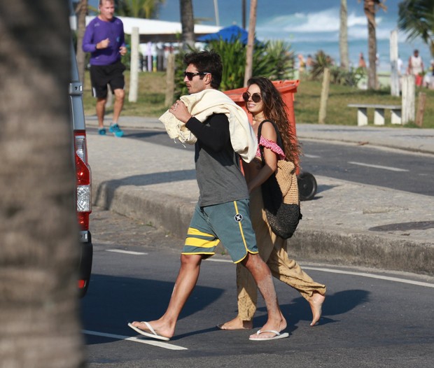 Isis Valverde e André Resende (Foto: Dilson Silva/AgNews)